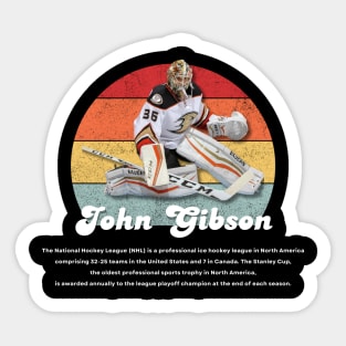 John Gibson Vintage Vol 01 Sticker